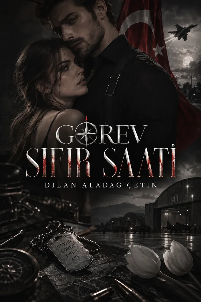 GÖREV: Sıfır Saati [Askeri Romantizm] – WritePad Yazarı kitap kapağı