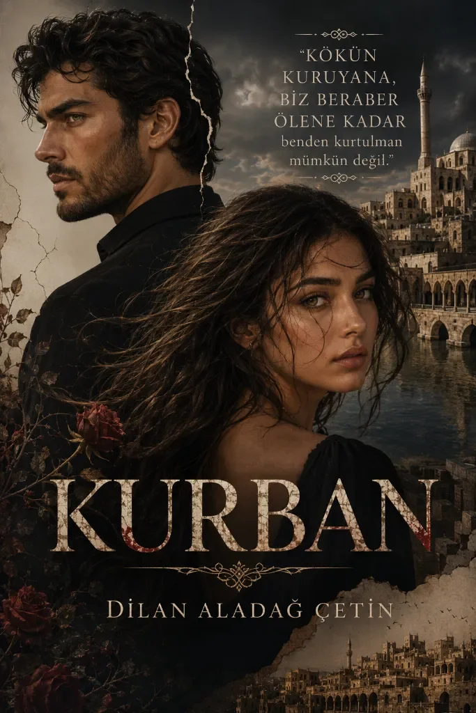 KURBAN – WritePad Yazarı kitap kapağı