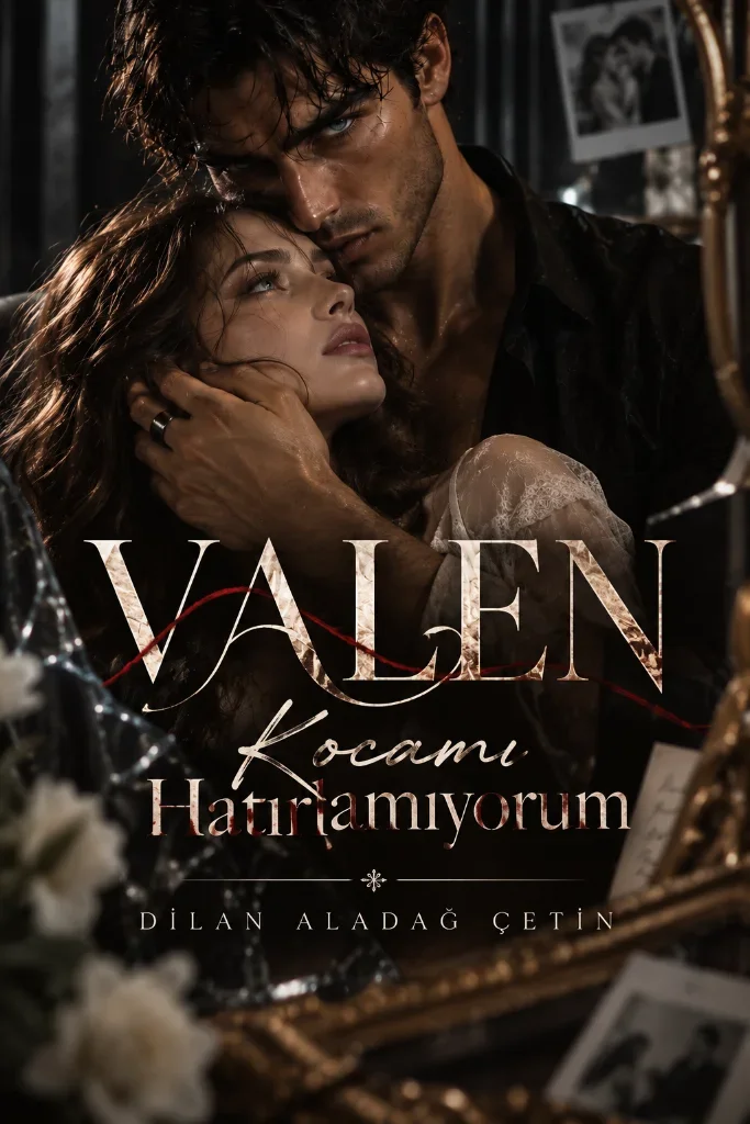 VALEN: Kocamı Hatırlamıyorum – Dilan Aladağ Çetin kitap kapağı
