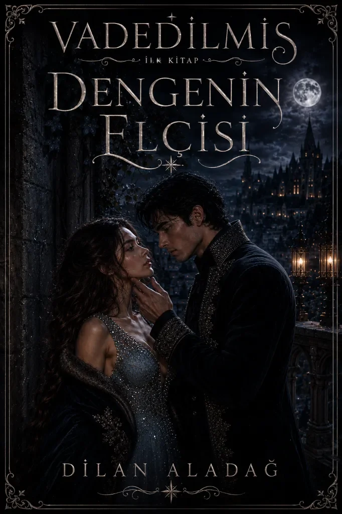 VADEDİLMİŞ | Dengenin Elçisi | Kaosun Kızı – Dilan Aladağ Çetin kitap kapağı