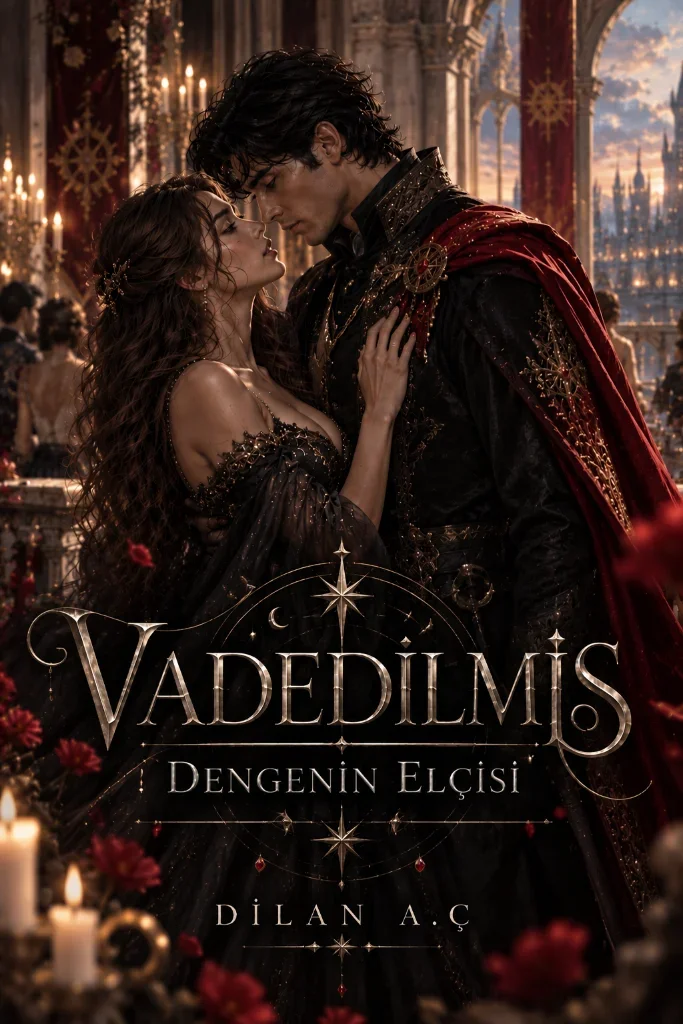 VADEDİLMİŞ | Dengenin Elçisi | Kaosun Kızı – Dilan Aladağ Çetin kitap kapağı