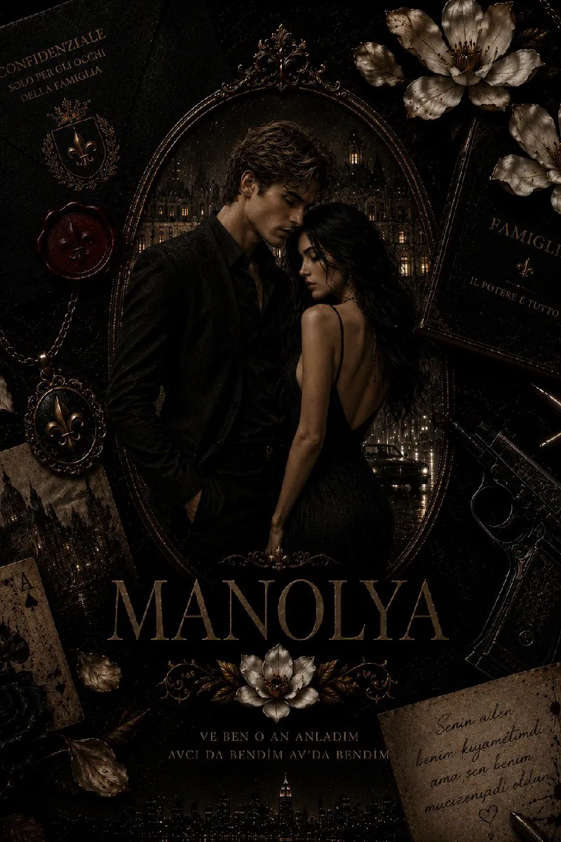 Manolya – miray🪽 kitap kapağı