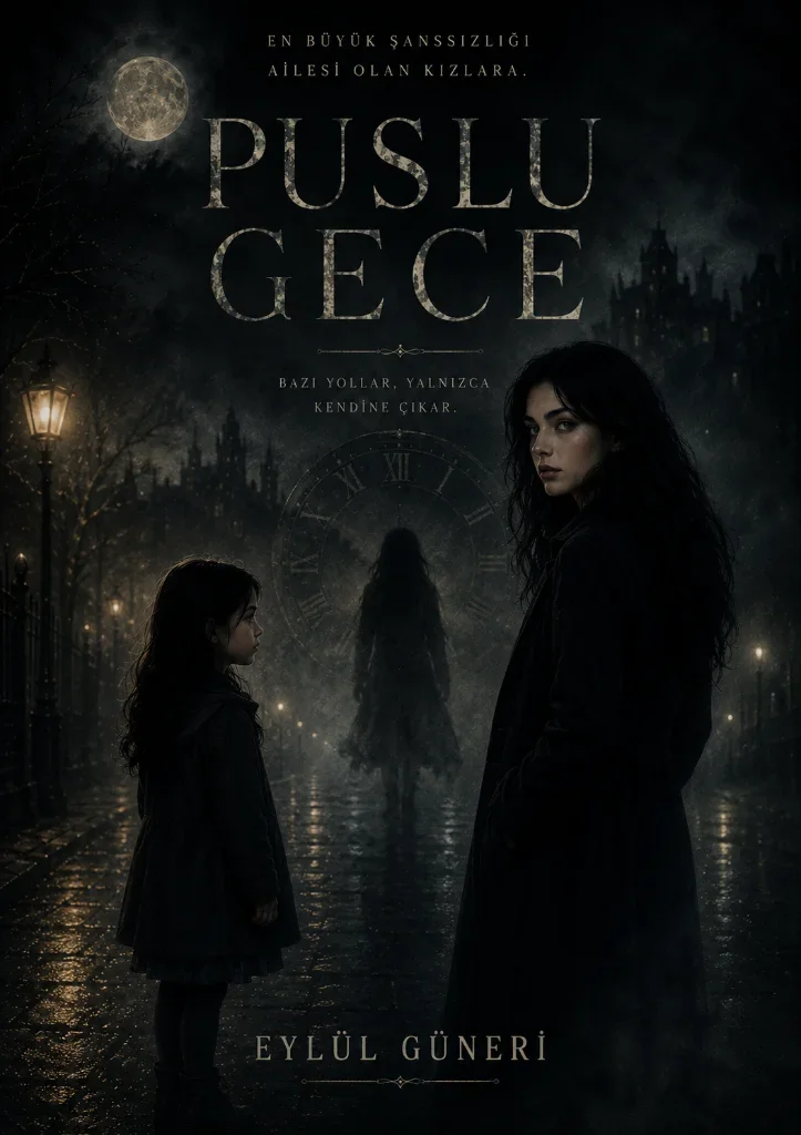 Puslu Gece – Eylül kitap kapağı
