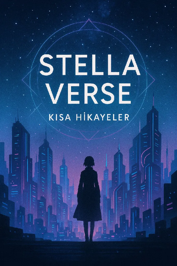 Stella Verse: Kısa Hikayeleri - serhat sarica kitap kapağı