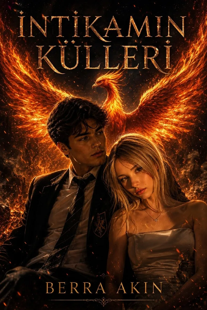 İntikamın Külleri – Berra Akın kitap kapağı