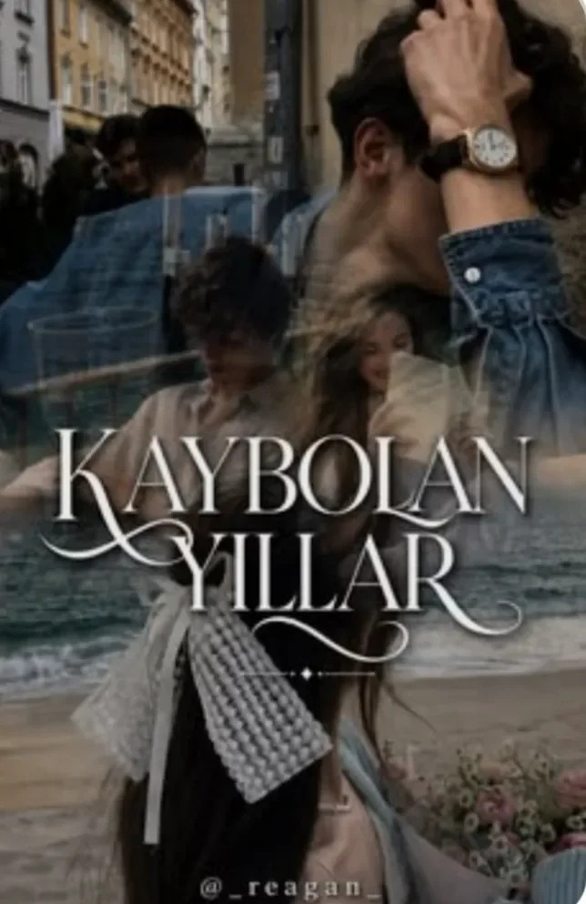 KAYBOLAN YILLAR kitap kapağı