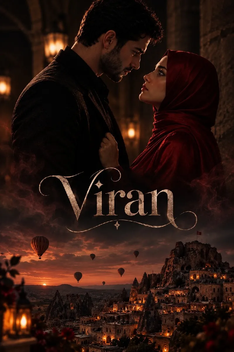 VİRAN – Zeynep kitap kapağı