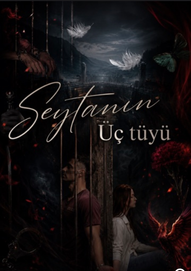 ŞEYTANIN ÜÇ TÜYÜ:İNFERNUM – WritePad Yazarı kitap kapağı