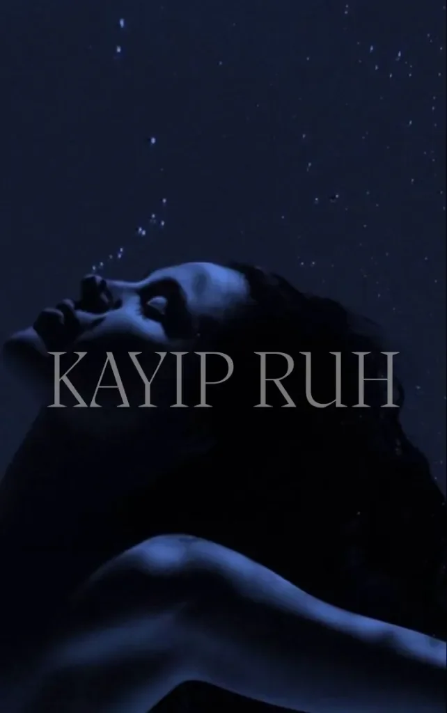 KAYIP RUH – WritePad Yazarı kitap kapağı