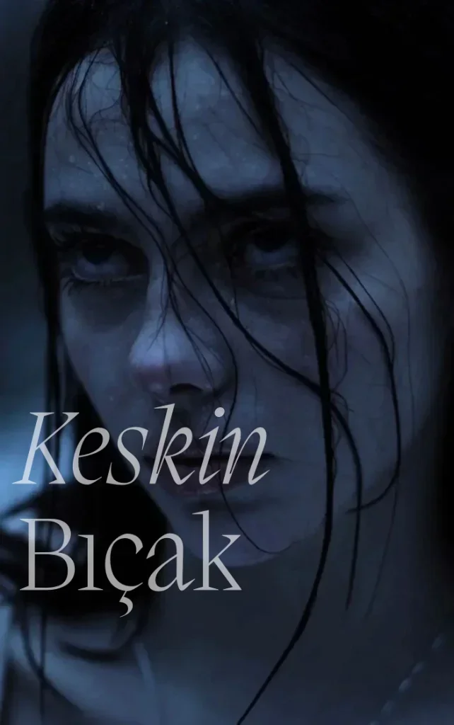 KESKİN BIÇAK – Zeyn kitap kapağı