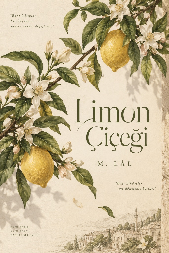 Limon Çiçeği – M. Lâl kitap kapağı