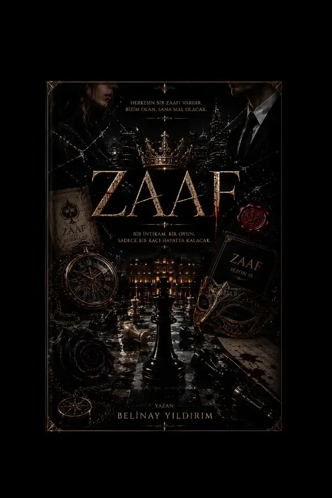 ZAAF – Belinay Yildirim kitap kapağı