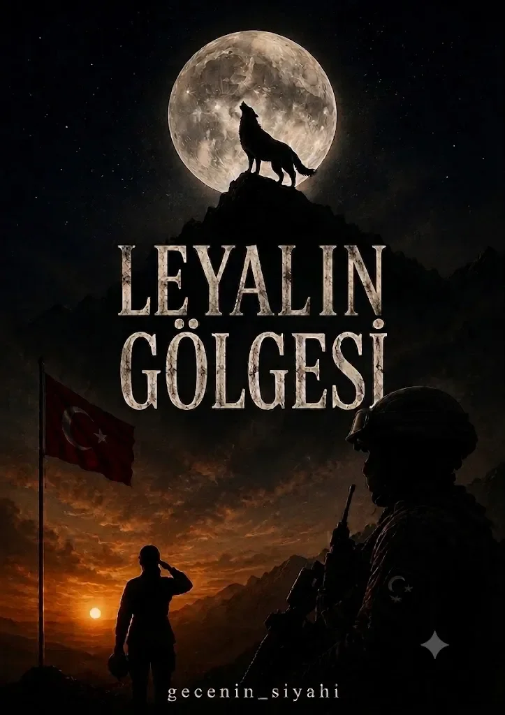 LEYALIN GÖLGESİ - gecenin_siyahi4479 kitap kapağı