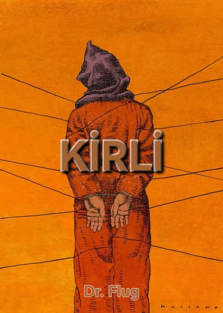 KİRLİ – Dr. Flug kitap kapağı