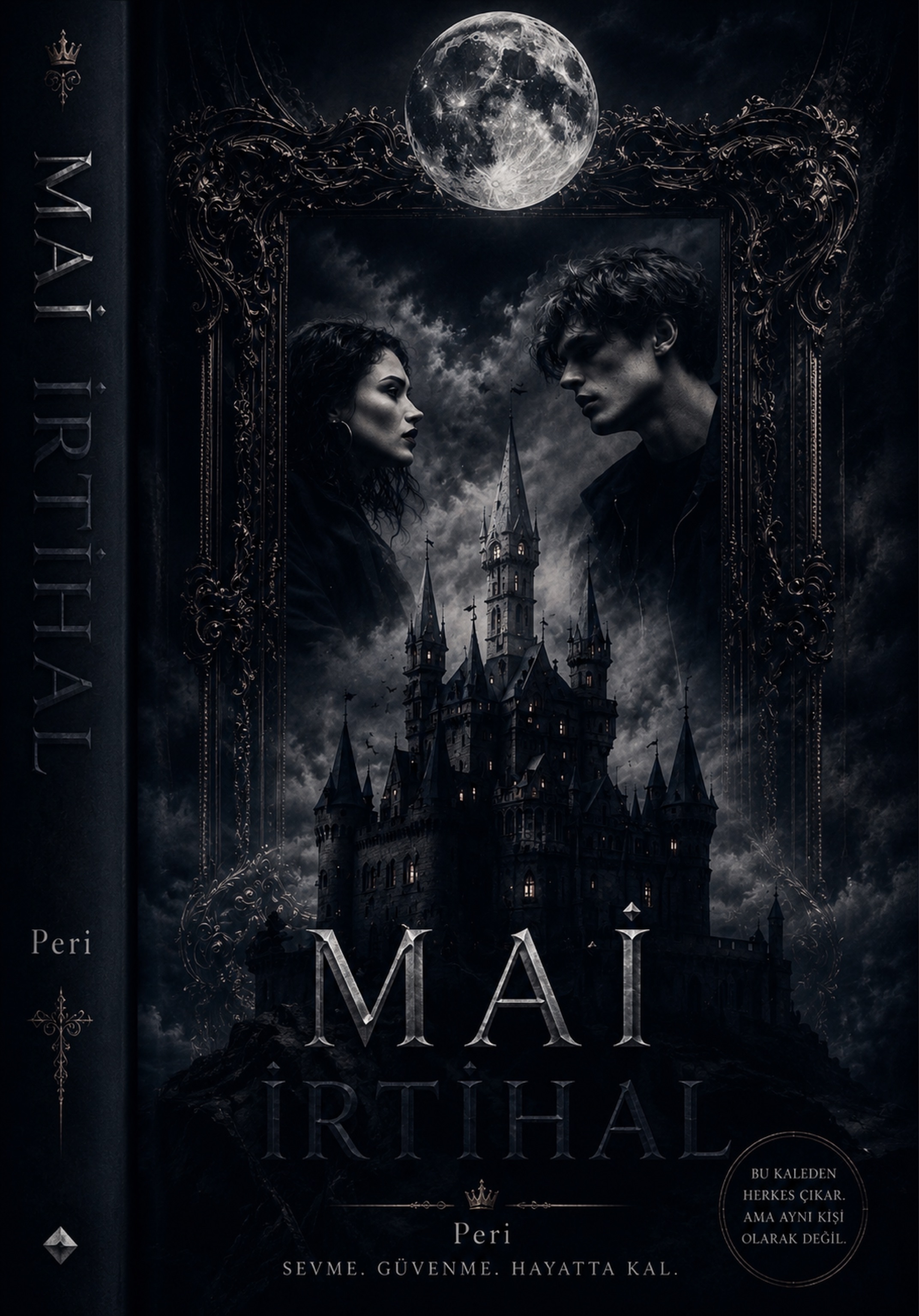 MAİ İRTİHAL - Perry A kitap kapağı