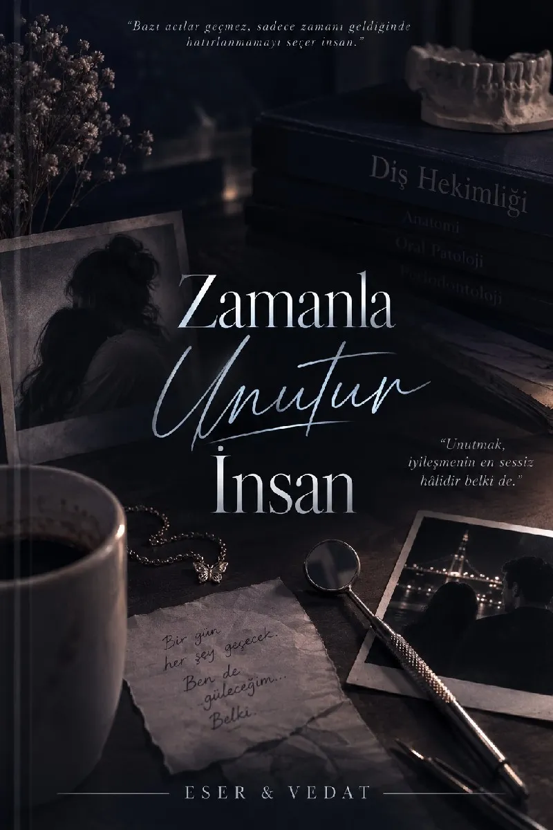 Zamanla Unutur İnsan – Hayrunnisa YILDIZ kitap kapağı