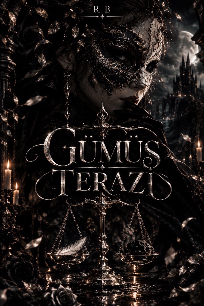 Gümüş Terazi – Sessizligi.Yazan R.B kitap kapağı