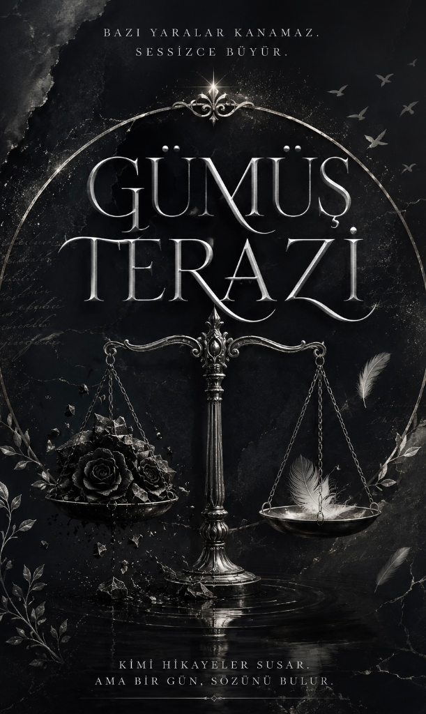 Gümüş Terazi – WritePad Yazarı kitap kapağı