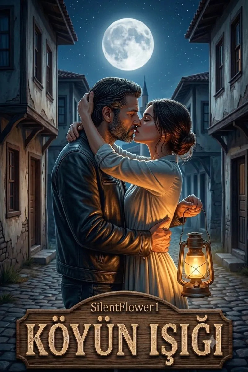 Köyün Işığı – SilentFlower1 kitap kapağı