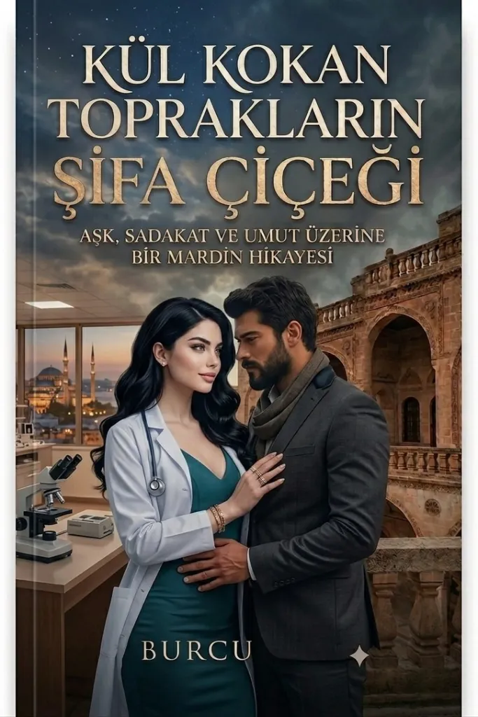Kül Kokan Toprakların Şifa Çiçeği – SilentFlower1 kitap kapağı