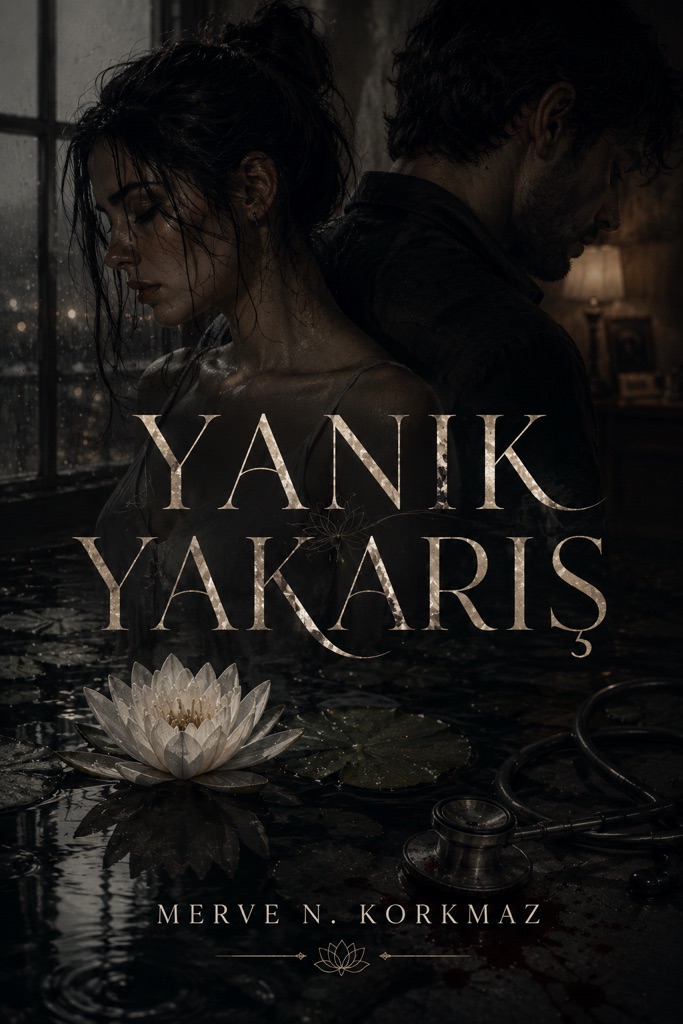 YANIK YAKARIŞ - Merve Korkmaz kitap kapağı