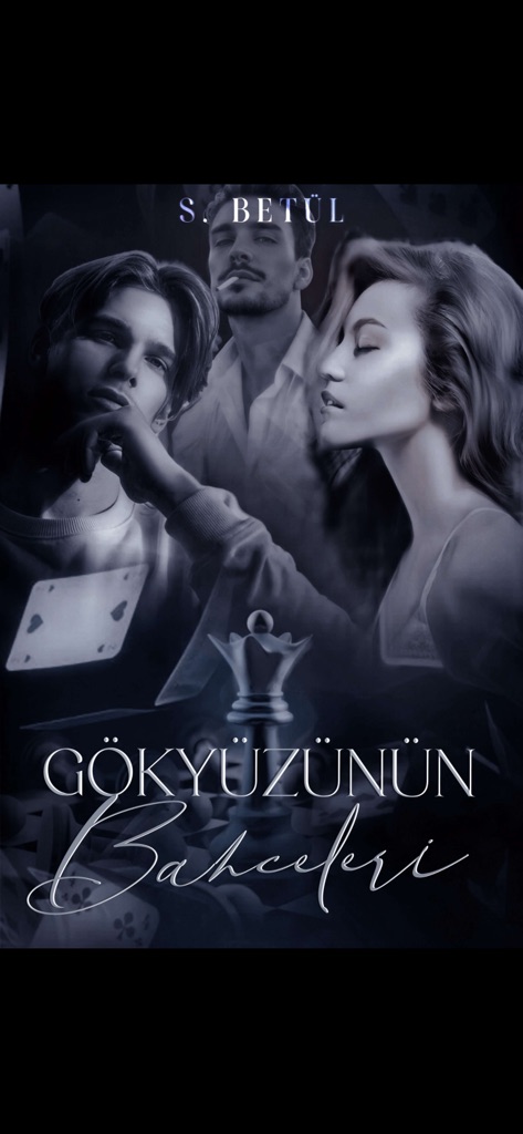 Gökyüzünün Bahçeleri - Betül kitap kapağı