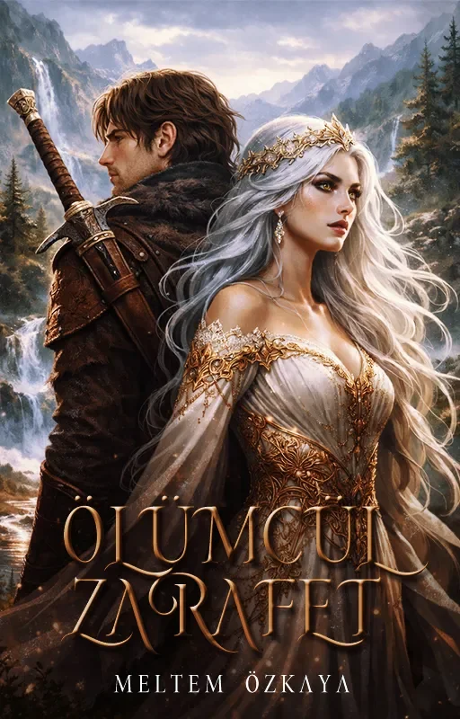 Ölümcül Zarafet - Meltem Özkaya kitap kapağı