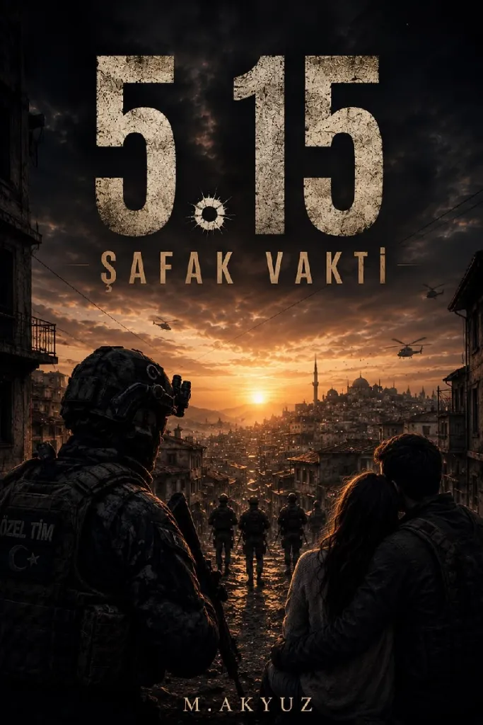 Beş Çeyrek - Merve Akyüz kitap kapağı