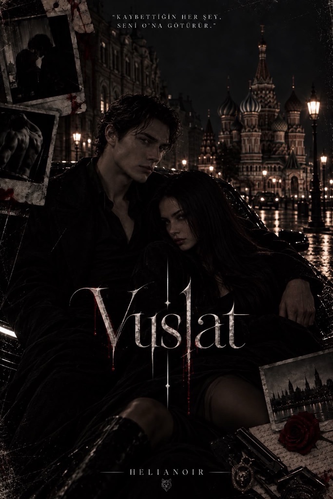 Vuslat – Helin kitap kapağı
