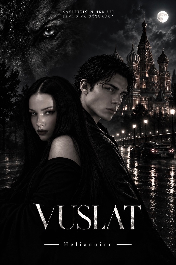 Vuslat – Helin kitap kapağı