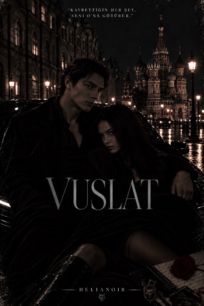 Vuslat – Helin kitap kapağı