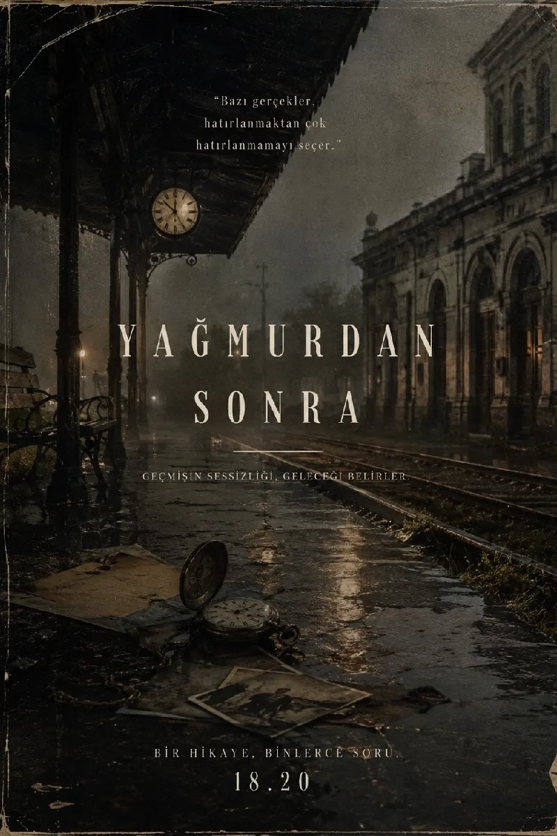 Yağmurdan Sonra – Maysa kitap kapağı