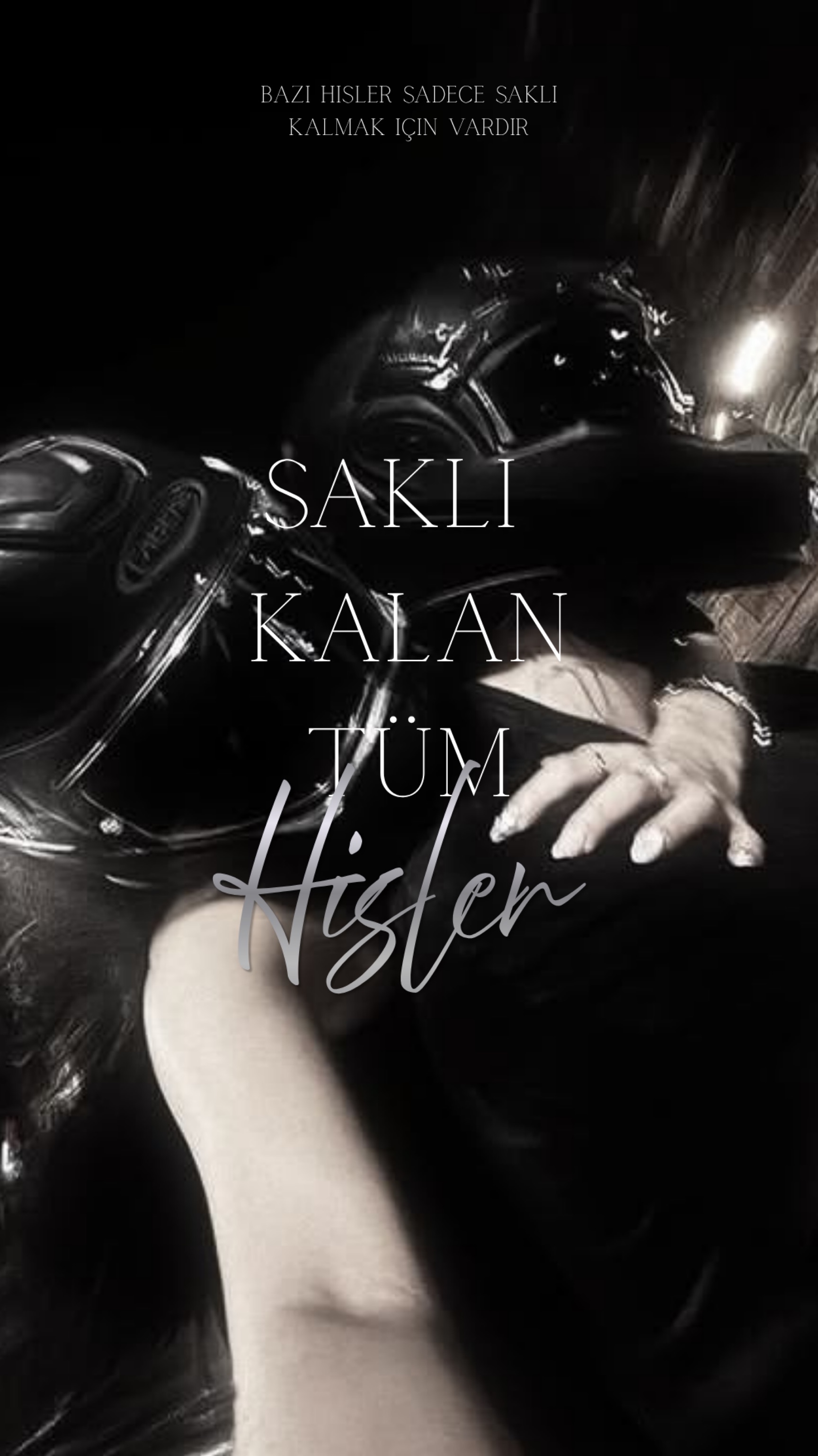 SAKLI KALAN TÜM HİSLER kitap kapağı