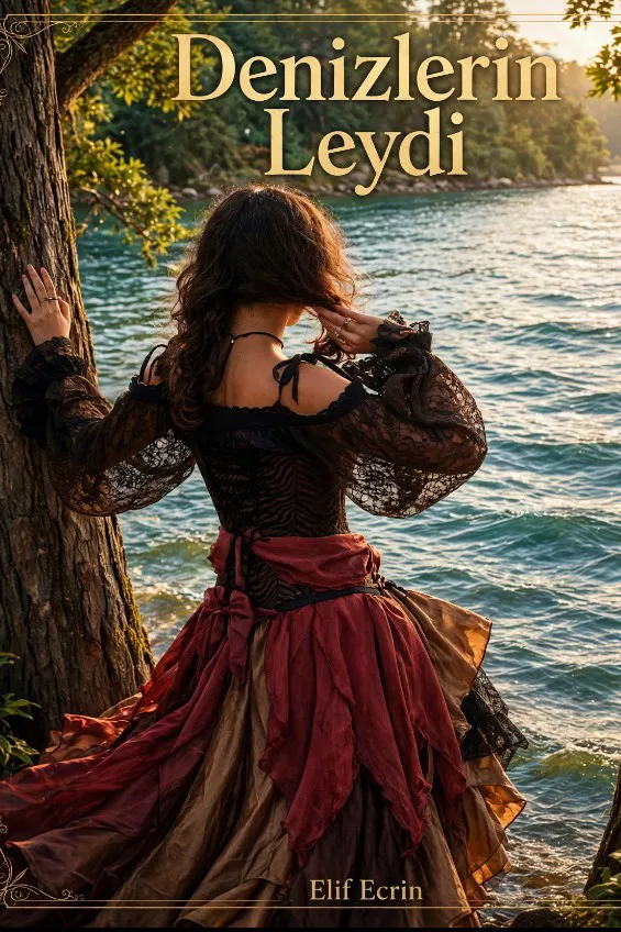Denizlerin Leydi – Ecrin K kitap kapağı