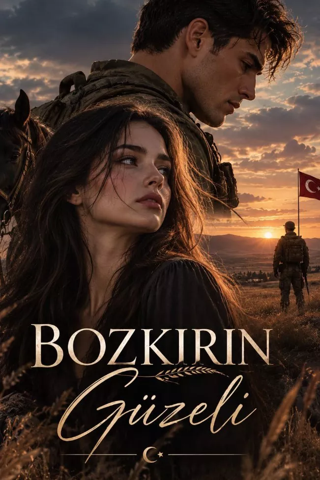 Bozkırın Güzeli – Ecrin K kitap kapağı