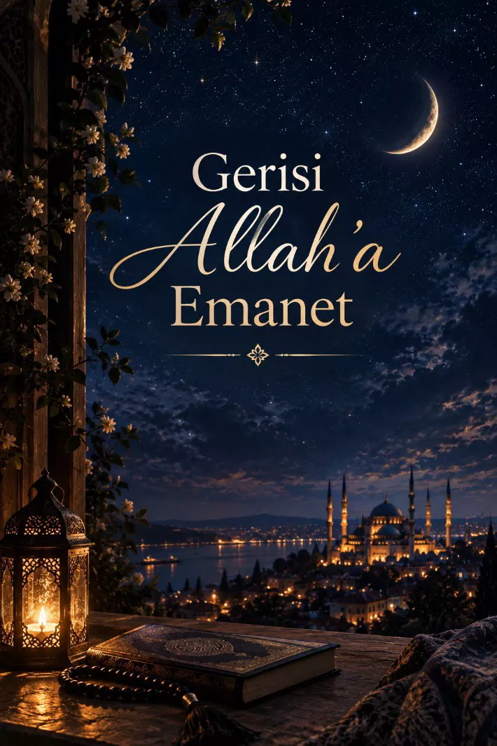 Gerisi Allah'a Emanet – Ecrin K kitap kapağı