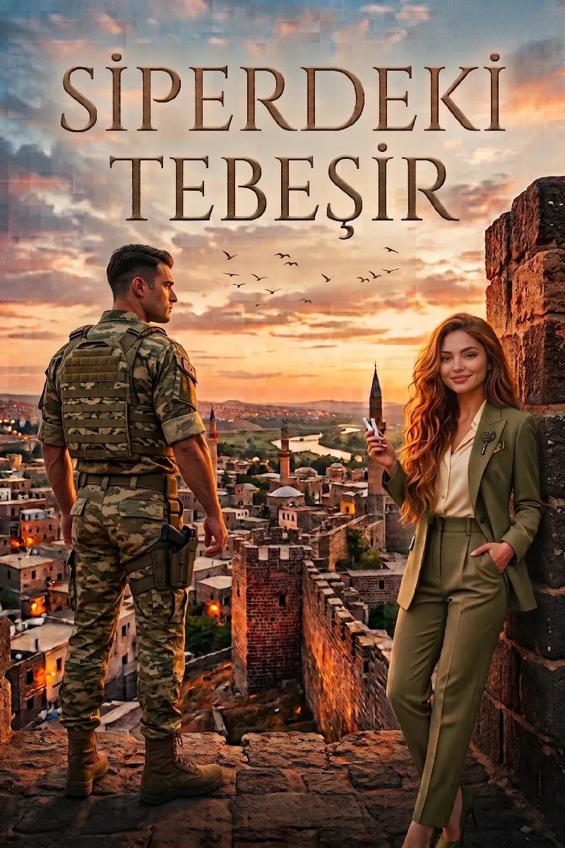 Siperdeki Tebeşir - Zeynep Güneş kitap kapağı