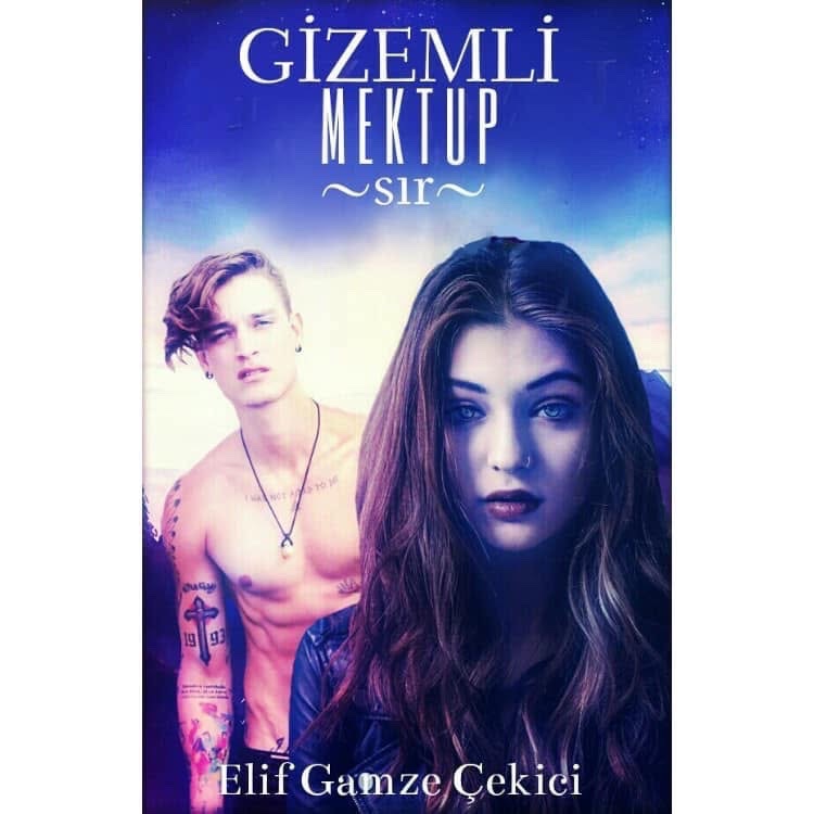Gizemli Mektup - Sır – Elif Gamze Alıcı kitap kapağı