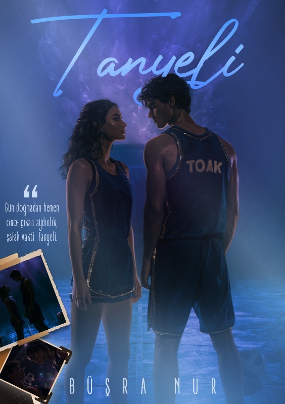 Tanyeli – Büşra Nur kitap kapağı