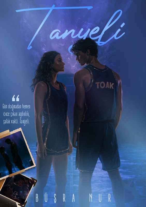 Tanyeli – Büşra Nur kitap kapağı