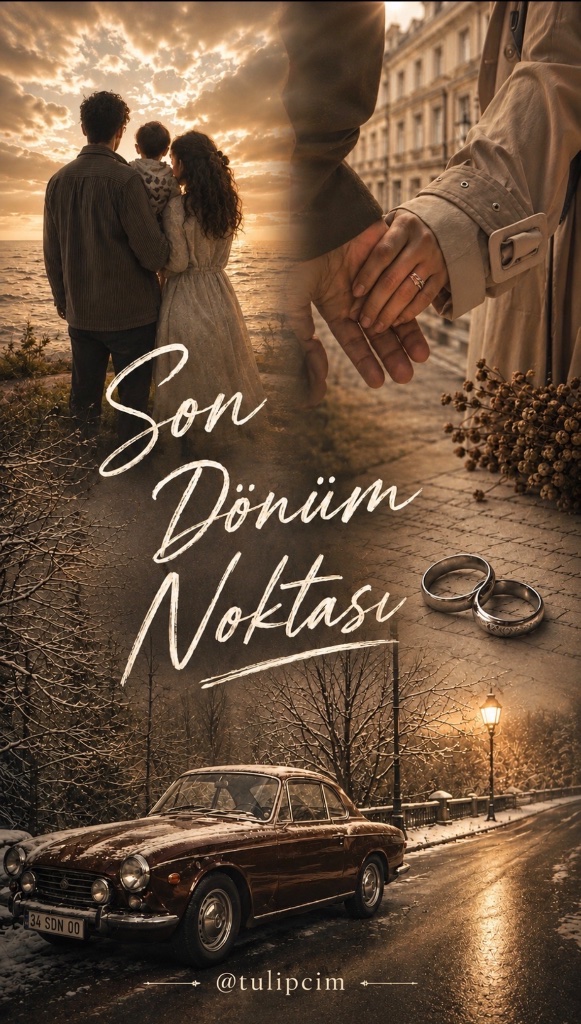 Son Dönüm Noktası – WritePad Yazarı kitap kapağı