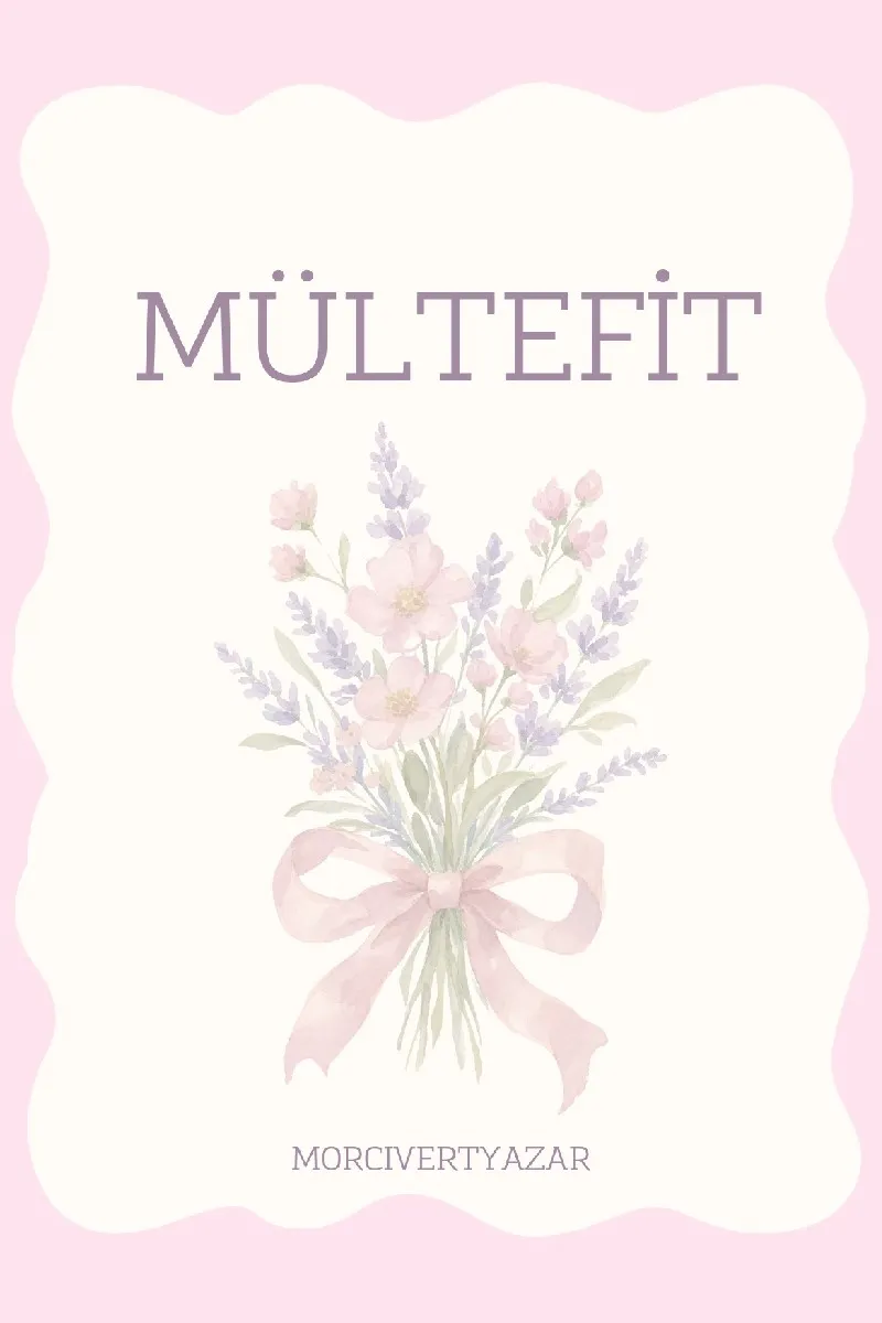 MÜLTEFİT – Morcivert Yazar kitap kapağı