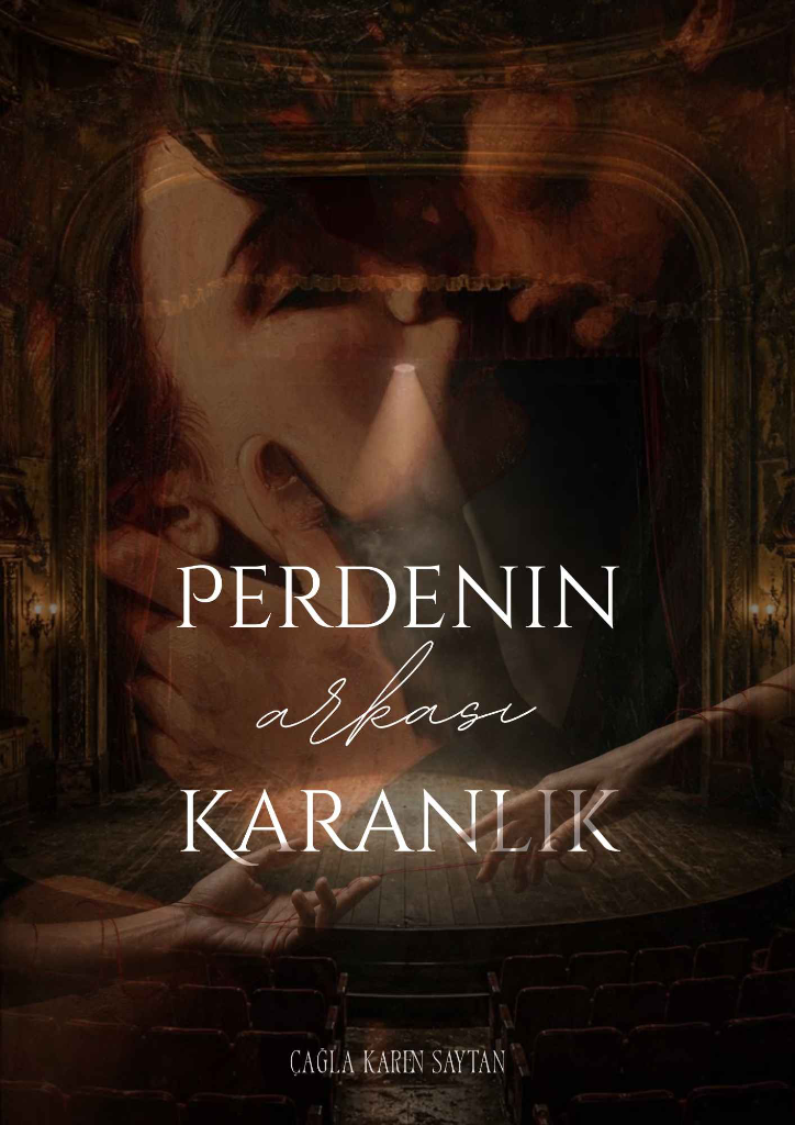 Perdenin Arkası Karanlık kitap kapağı