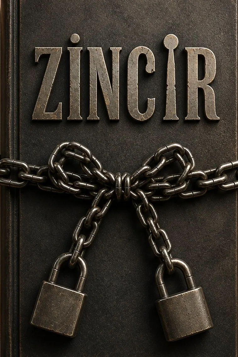 ZİNCİR - Gülşen kitap kapağı