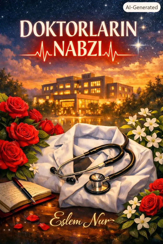 DOKTORLARIN NABZI - Eslem Nur kitap kapağı
