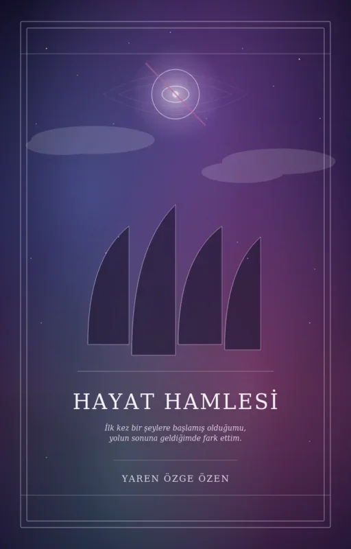 HAYAT HAMLESİ – WritePad Yazarı kitap kapağı