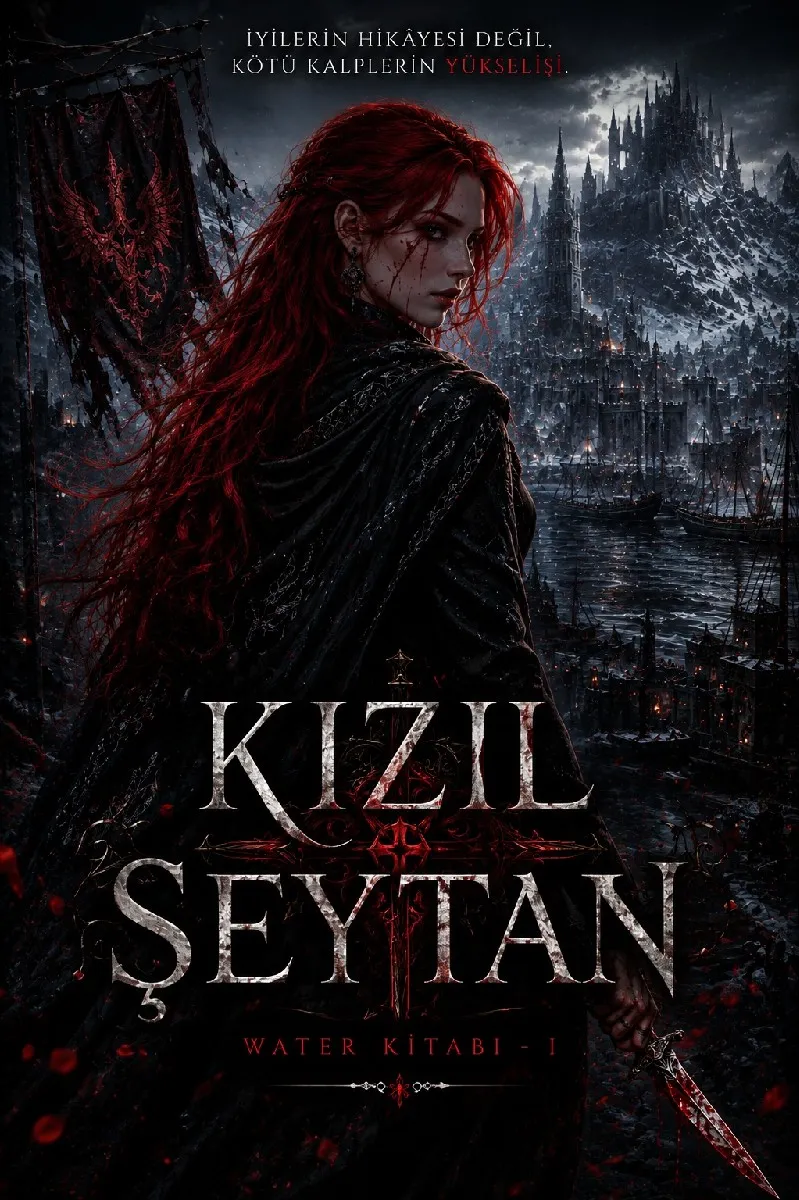 KIZIL ŞEYTAN – Ozann Seymen kitap kapağı