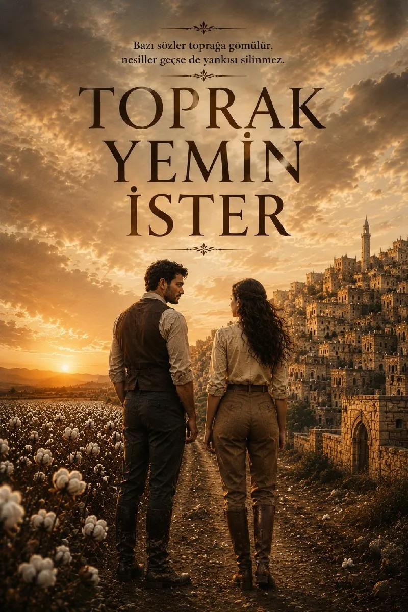 TOPRAK YEMİN İSTER - kedinindelisi kitap kapağı