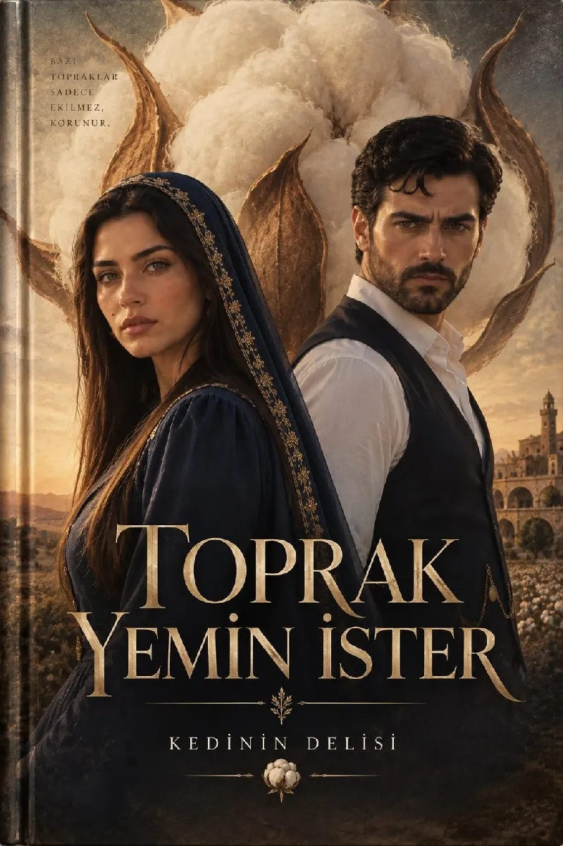 TOPRAK YEMİN İSTER – kedinindelisi kitap kapağı
