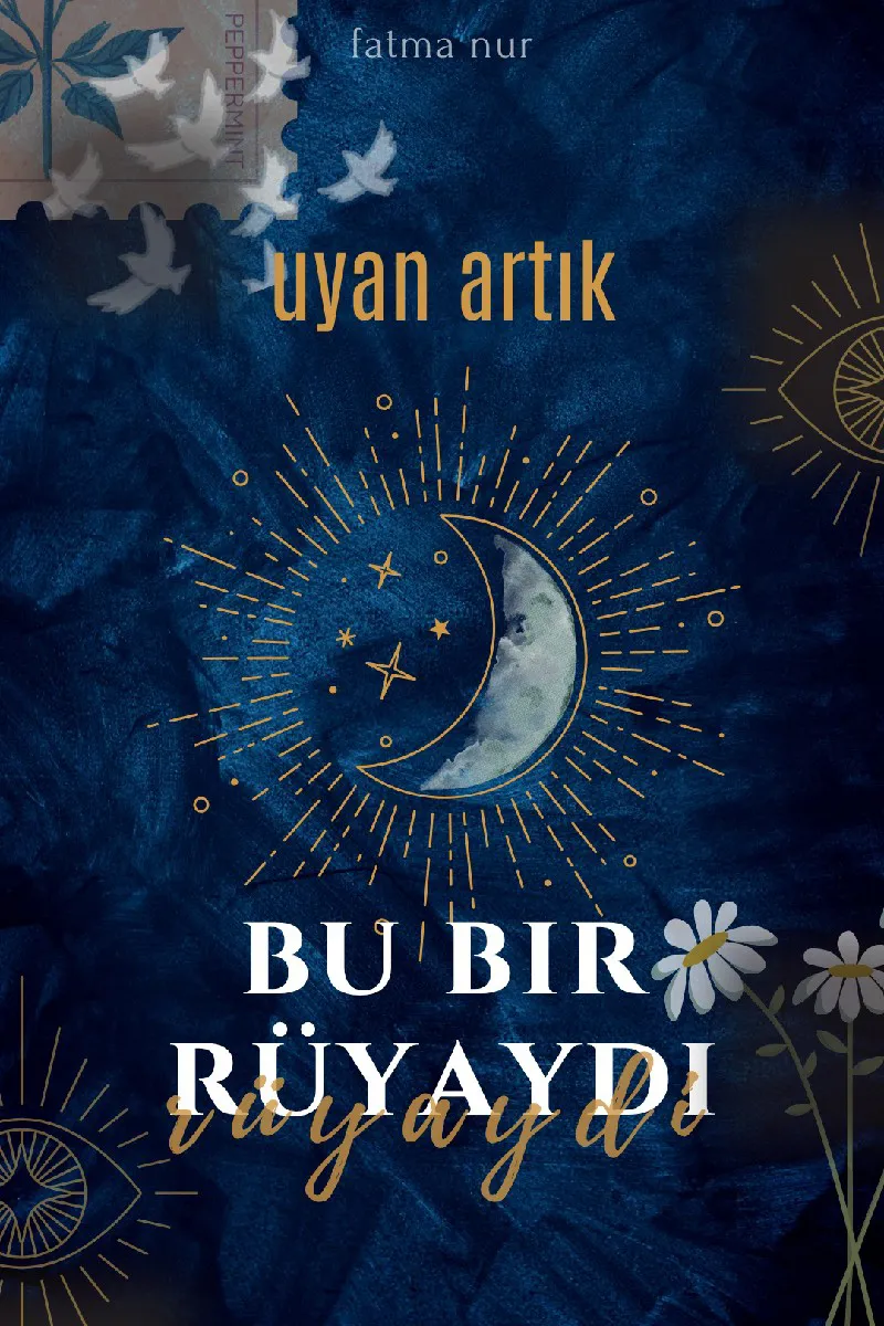 bu bir rüyaydı – fatma nur kitap kapağı